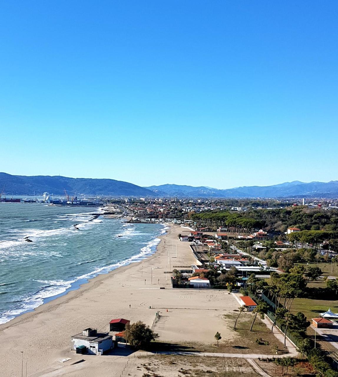 Hotel Camping Luna Marina di Massa Zewnętrze zdjęcie