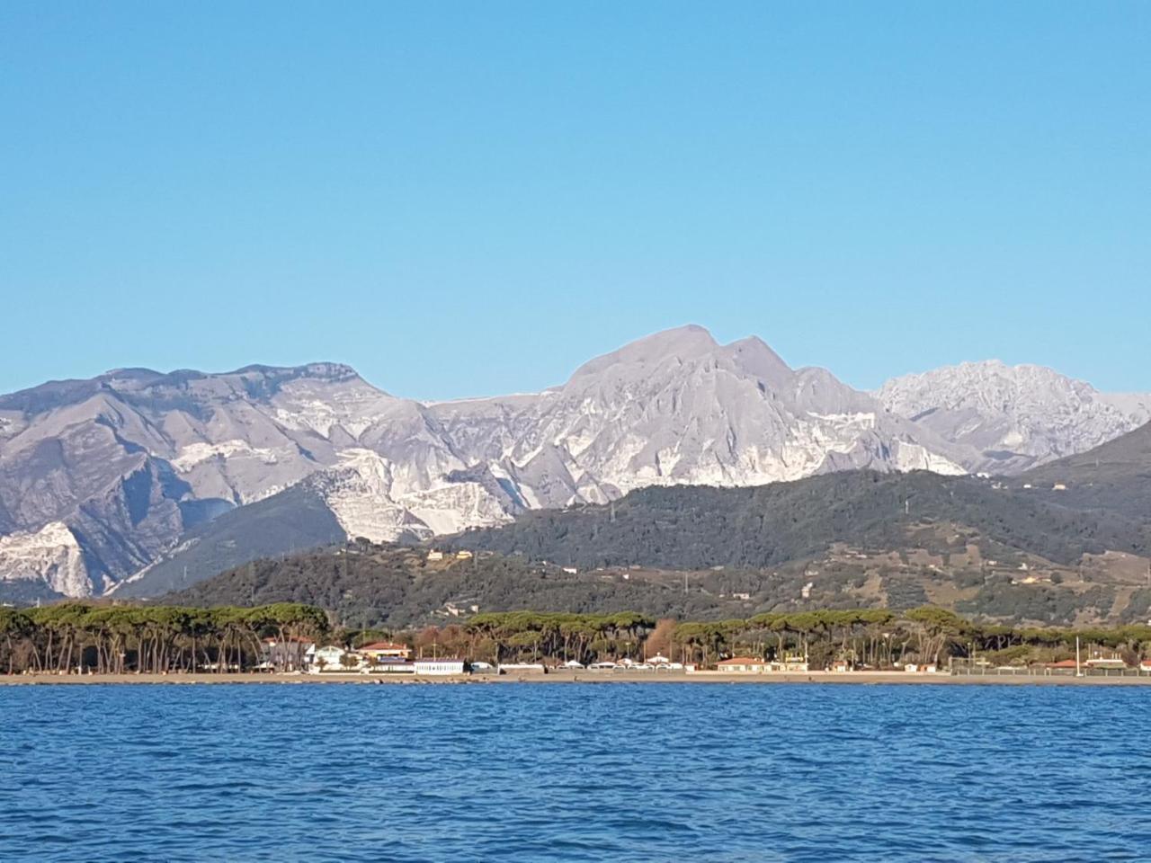 Hotel Camping Luna Marina di Massa Zewnętrze zdjęcie
